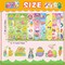 378 PCS Easter Stickers for Kids, Spring Stickers Assorted Easter Egg Bunny Stickers Easter Basket Stuffers, Easter Gifts, Teacher School Classroom Party Favors Supplies for Kids